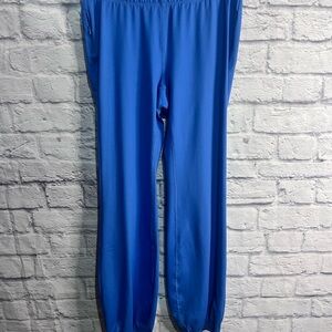 Free People Movement Small NWOT Blue Jogger Pants